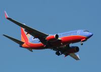 N468WN @ MCO - Southwest 737-700 - by Florida Metal