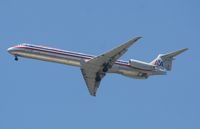 N495AA @ MCO - American MD-82 - by Florida Metal