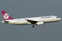 TC-FBR @ VIE - Freebird Airlines Airbus A320-232 - by Joker767