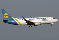 UR-GAQ @ VIE - Ukraine International Boeing 737-33R(WL) - by Joker767