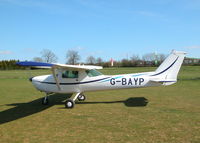G-BAYP @ EGHP - RECENTLY RE-PAINTED YANKEE PAPA ON IT'S WAY TO RWY 21 - by BIKE PILOT