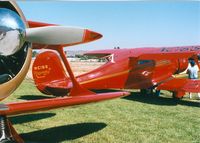 N16S @ MYF - 1996 Staggerwing Convention at MYF - by tblaine