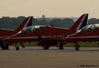 XX260 @ LFI - Hanging out with her sisters on the ramp - by Paul Perry