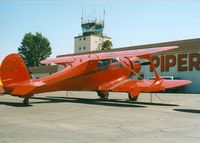 N53298 @ MYF - 1996 Staggerwing Convention at MYF - by tblaine