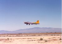 N9563Z @ WJF - In the high desert - by tblaine