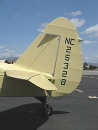 N25328 @ SZP - 1940 Fairchild 24W-40, Warner Super Scarab 165 165 Hp/175 Hp for takeoff radial upgrade from original 145 Hp, balanced rudder - by Doug Robertson