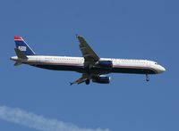 N507AY @ MCO - US Airways A321 - by Florida Metal