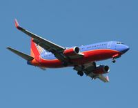 N618WN @ MCO - Southwest 737-300 - by Florida Metal