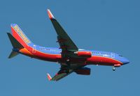 N712SW @ MCO - Southwest 737-700 - by Florida Metal