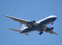 N777UA @ MCO - United 777-200 - by Florida Metal
