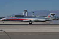 N420AA @ KLAS - American Airlines / 1986 McDonnell Douglas DC-9-82(MD-82) - by Brad Campbell
