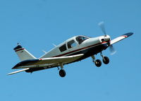 G-JDJM @ EGHP - CLIMBING OUT FROM RWY 21 - by BIKE PILOT