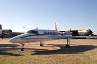 N8283S @ IAB - On the ramp at the Kansas Aviation Museum