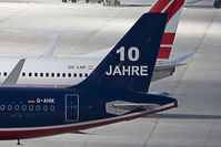 D-AHIK @ VIE - Hamburg International Airbus A319-112 - by Juergen Postl