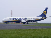 EI-EBE @ EGGP - Ryanair - by Chris Hall