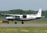 N208EK @ IER - Taking on some fuel at the Natchitoches Louisiana Regional airport. - by paulp