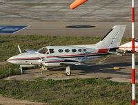 5A-DBM @ LMML - Cessna 421C Golden Eagle II - by frankiezahra