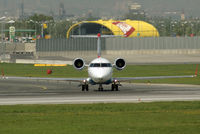 OE-LCQ @ VIE - Austrian arrows Canadair Regional Jet CRJ200LR - by Joker767