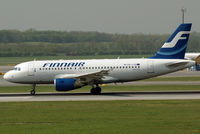 OH-LVG @ VIE - Finnair Airbus A319-112 - by Joker767