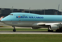 HL7605 @ VIE - Korean Air Cargo Boeing 747-4B5F - by Joker767