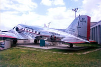 N21798 @ DFW - CR Smith (American Airlines) Museum DC-3 display