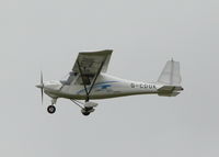 G-CDOK @ EGLS - CLIMBING OUT FROM RWY 06 - by BIKE PILOT