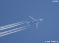 UNKNOWN - One of Polet's An-124 cargo birds high over North Carolina - by Paul Perry