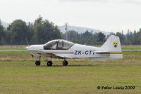 ZK-CTT @ NZHN - CTC Aviation Training (NZ) Ltd., Hamilton - by Peter Lewis