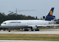 D-ALCL @ LMML - Lufthansa Cargo outbound for Frankfurt - by frankiezahra
