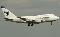 EP-IAB @ VIE - Iran Air Boeing 747SP-86 - by Joker767