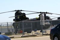 UNKNOWN @ IXD - CH-47D undergoing maintenance at the Army National Guard - by Glenn E. Chatfield