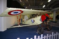 UNKNOWN - Nieuport Bebe replica at the Science Museum of Oklahoma
