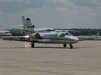 N340QS @ KSTL - ON TARMAC - by Gary Schenaman