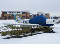 G-BMVL @ EGTC - New Cranfield resident with TA Aviation and former British Airways Flying Club plane. - by captainflynn