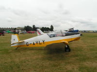 G-AVLY @ EGBP - At Kemble Pfa 2005 - by Andy Parsons