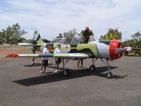 VH-MKT @ YPDN - YAK at Open Cockpit Day, Darwin - by Allan Laurence