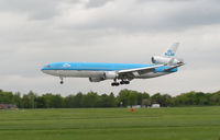 PH-KCI @ EGSC - Landing at Cambridge - by Andy Parsons