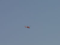 6590 @ POC - USCG Dolphin HH 65C downwind northside - by Helicopterfriend
