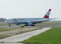 OE-LPD @ LOWW - Austrian Airlines - by Grundl Markus - www.austrianspotter.at