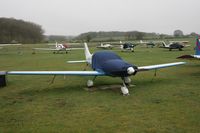 G-BUDI @ EGHP - Taken at Popham Airfield, England on a gloomy April Sunday (12/04/09) - by Steve Staunton