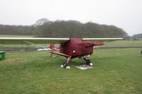 G-AGXN @ EGHP - Taken at Popham Airfield, England on a gloomy April Sunday (12/04/09) - by Steve Staunton