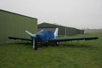 N8862V @ EGHP - Taken at Popham Airfield, England on a gloomy April Sunday (12/04/09) - by Steve Staunton