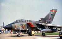 ZA610 @ MHZ - Tornado GR.1 of 27 Squadron at the 1984 RAF Mildenhall Air Fete. - by Peter Nicholson