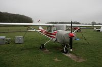 G-AVNC @ EGHP - Taken at Popham Airfield, England on a gloomy April Sunday (12/04/09) - by Steve Staunton