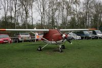 G-BDAI @ EGHP - Taken at Popham Airfield, England on a gloomy April Sunday (12/04/09) - by Steve Staunton