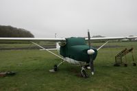 G-ASVM @ EGHP - Taken at Popham Airfield, England on a gloomy April Sunday (12/04/09) - by Steve Staunton