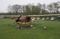 G-AXBH @ EGHP - Taken at Popham Airfield, England on a gloomy April Sunday (12/04/09) - by Steve Staunton