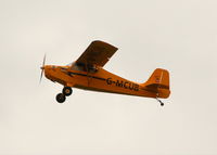 G-MCUB @ EGLS - CLIMBING OUT FROM RWY 06 - by BIKE PILOT