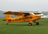 G-MCUB @ EGLS - VERY NICE PIPER CUB LOOK-A-LIKE - by BIKE PILOT