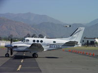 N69301 @ POC - Parked while 75 Mooney takes off - by Helicopterfriend